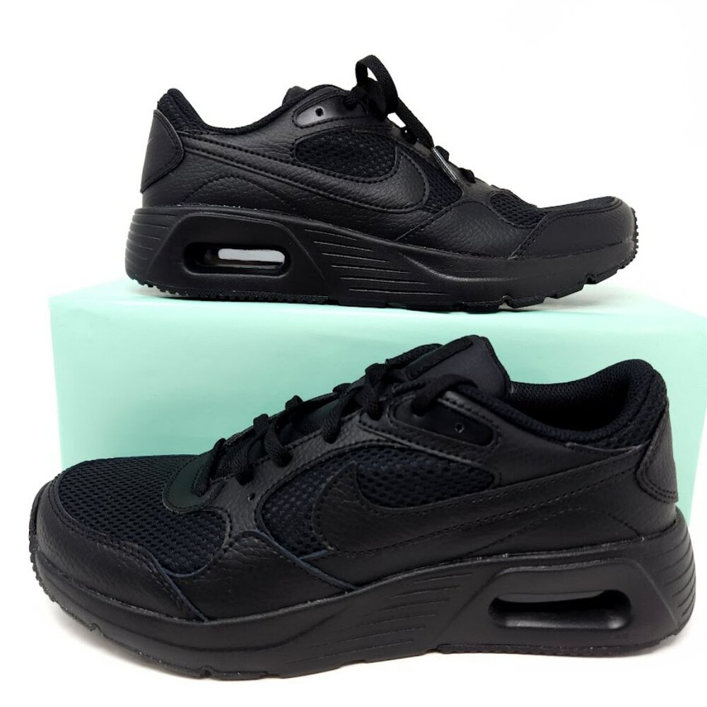 Nike Air Max SC CZ5358 Black Gym Tennis Shoe Sneaker New Size 6Y